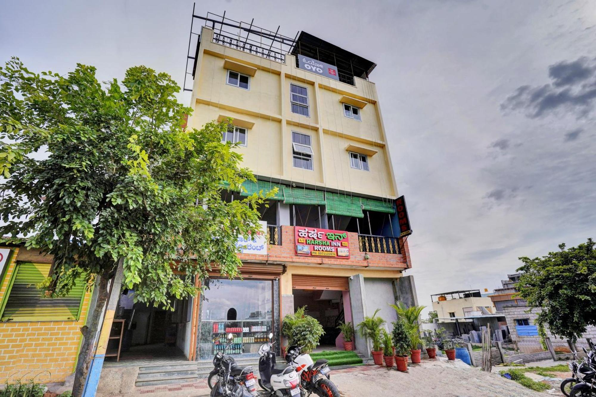 Hotel O Harsha Inn บังกาลอร์ ภายนอก รูปภาพ