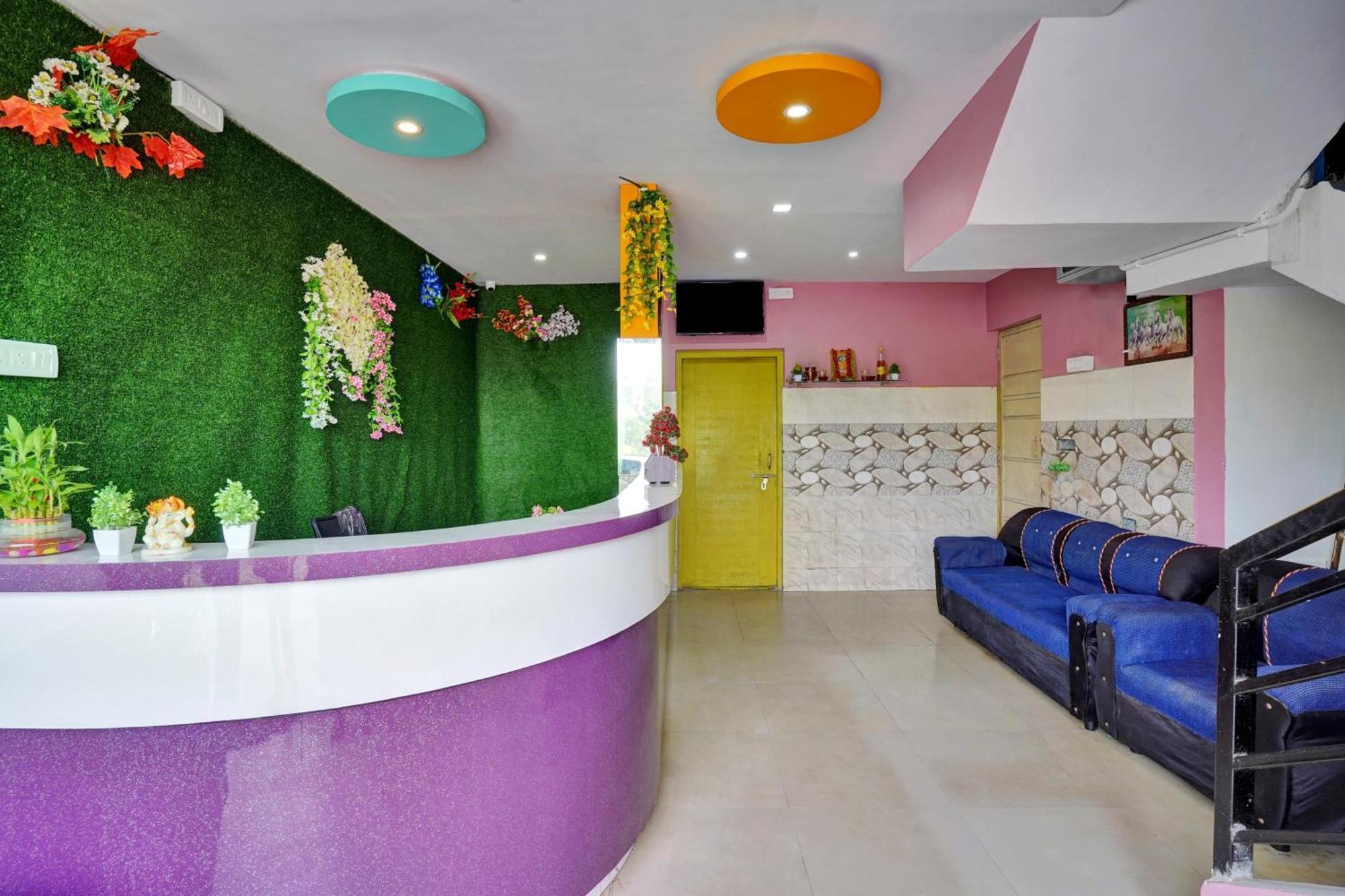 Hotel O Harsha Inn บังกาลอร์ ภายนอก รูปภาพ