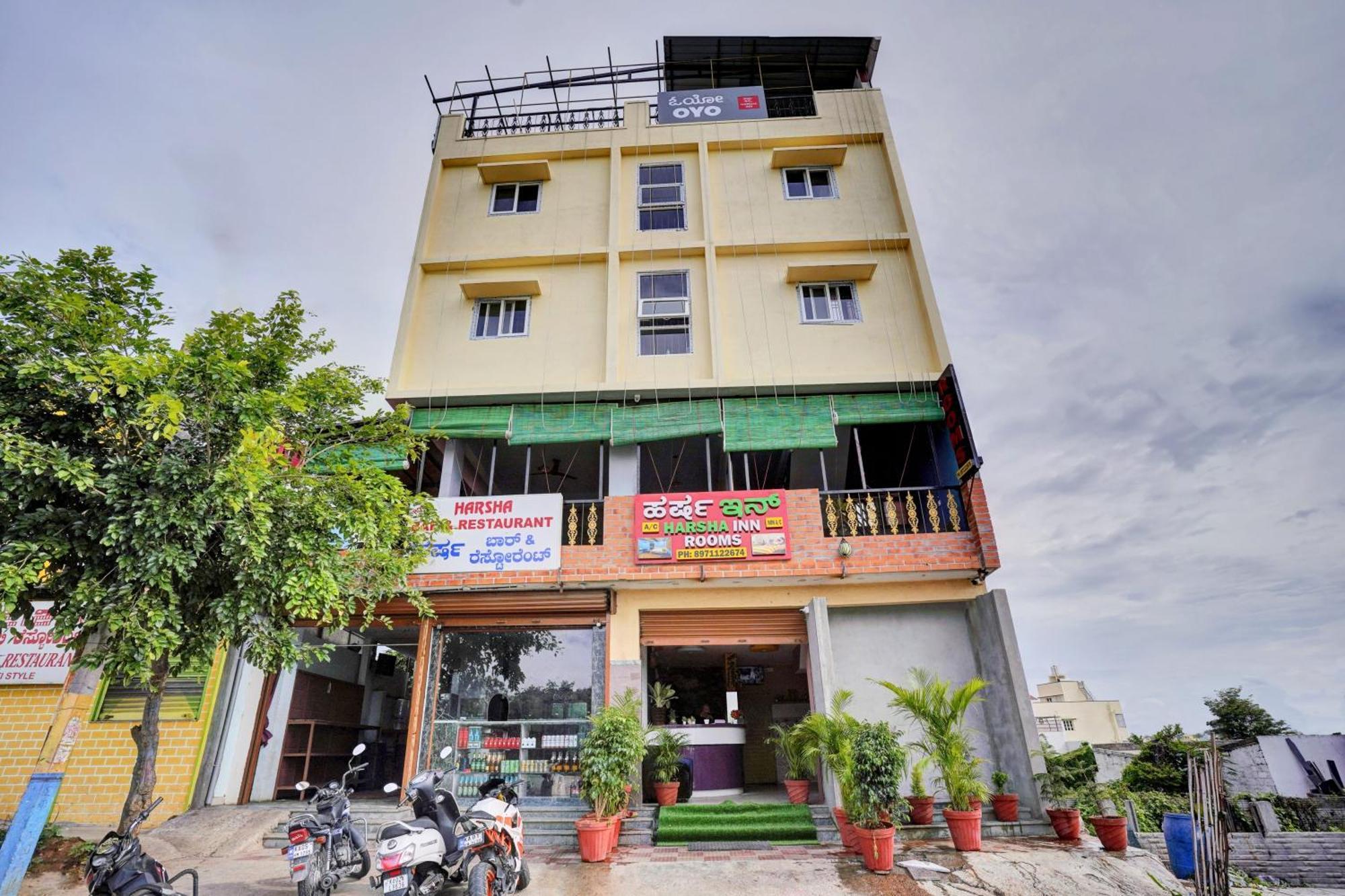 Hotel O Harsha Inn บังกาลอร์ ภายนอก รูปภาพ