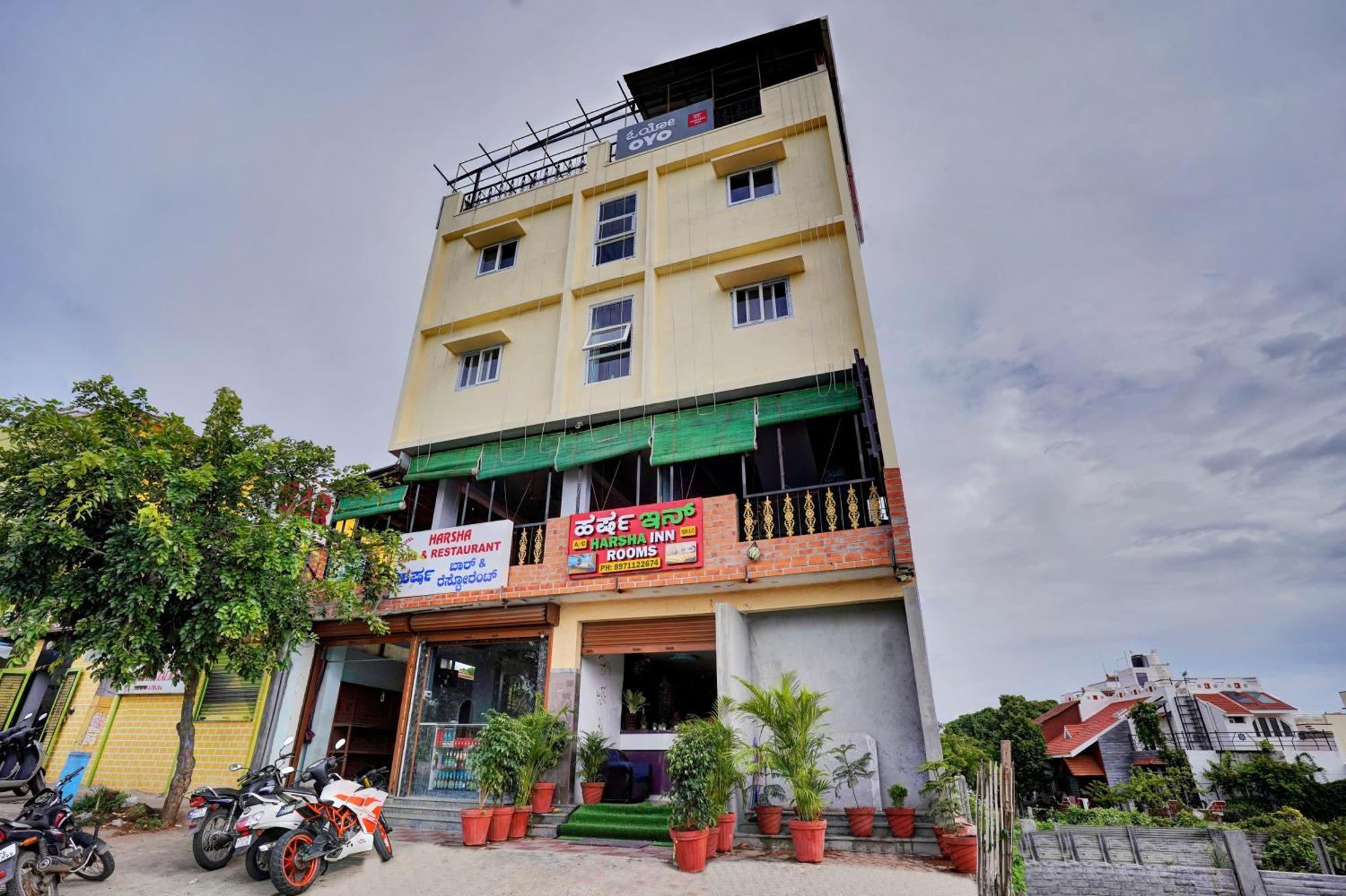 Hotel O Harsha Inn บังกาลอร์ ภายนอก รูปภาพ