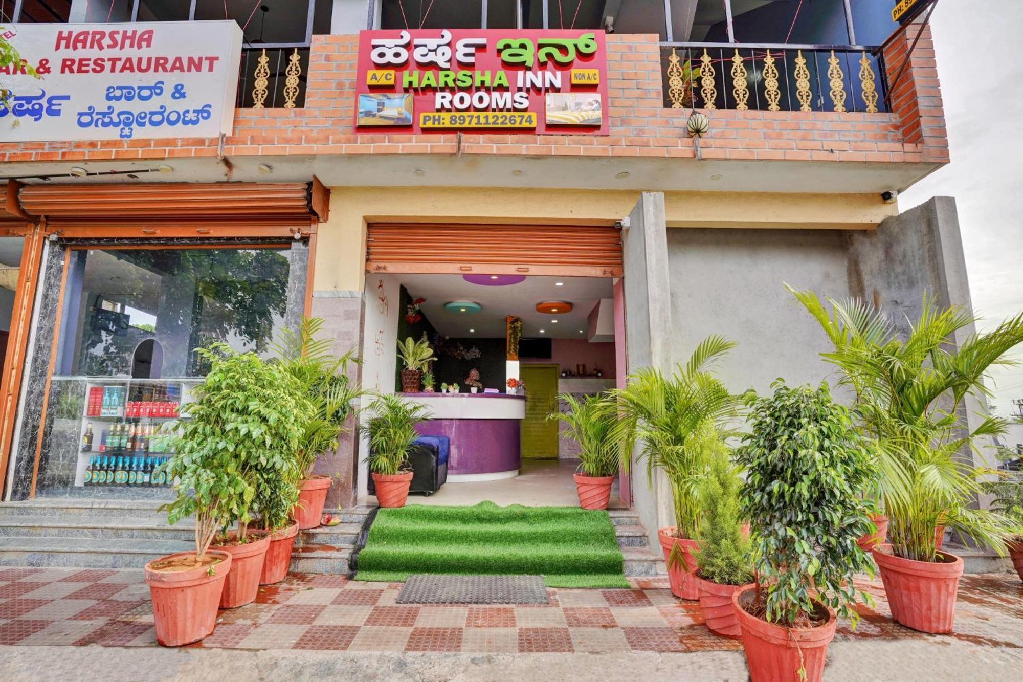 Hotel O Harsha Inn บังกาลอร์ ภายนอก รูปภาพ